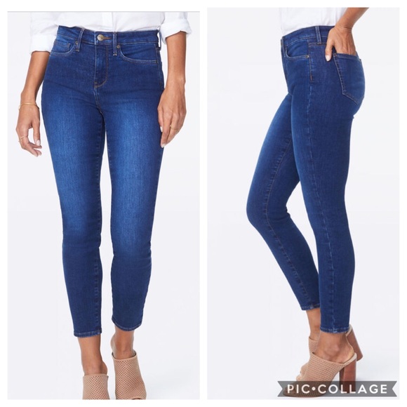 NYDJ Denim - NYDJ Ami High-Rise Skinny Ankle Jeans NEW! Size 00